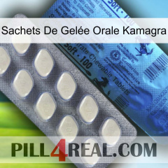 Sachets De Gelée Orale Kamagra 34